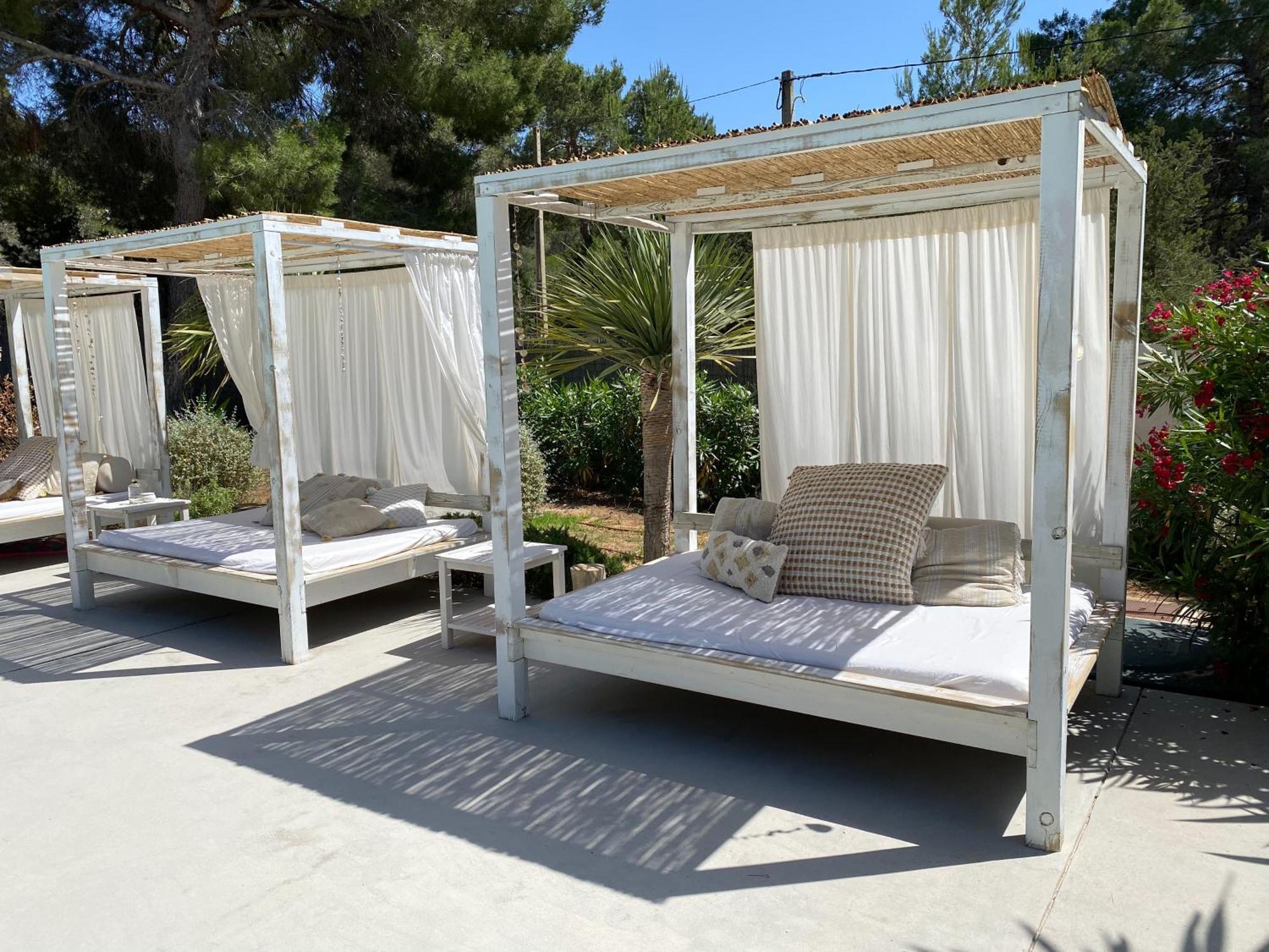 Boutique Hotel Casa Caracol - Apartments In Strandnaehe, Salzwasserpool, Fotovoltaik, Adults Only Sant Josep de sa Talaia Bagian luar foto