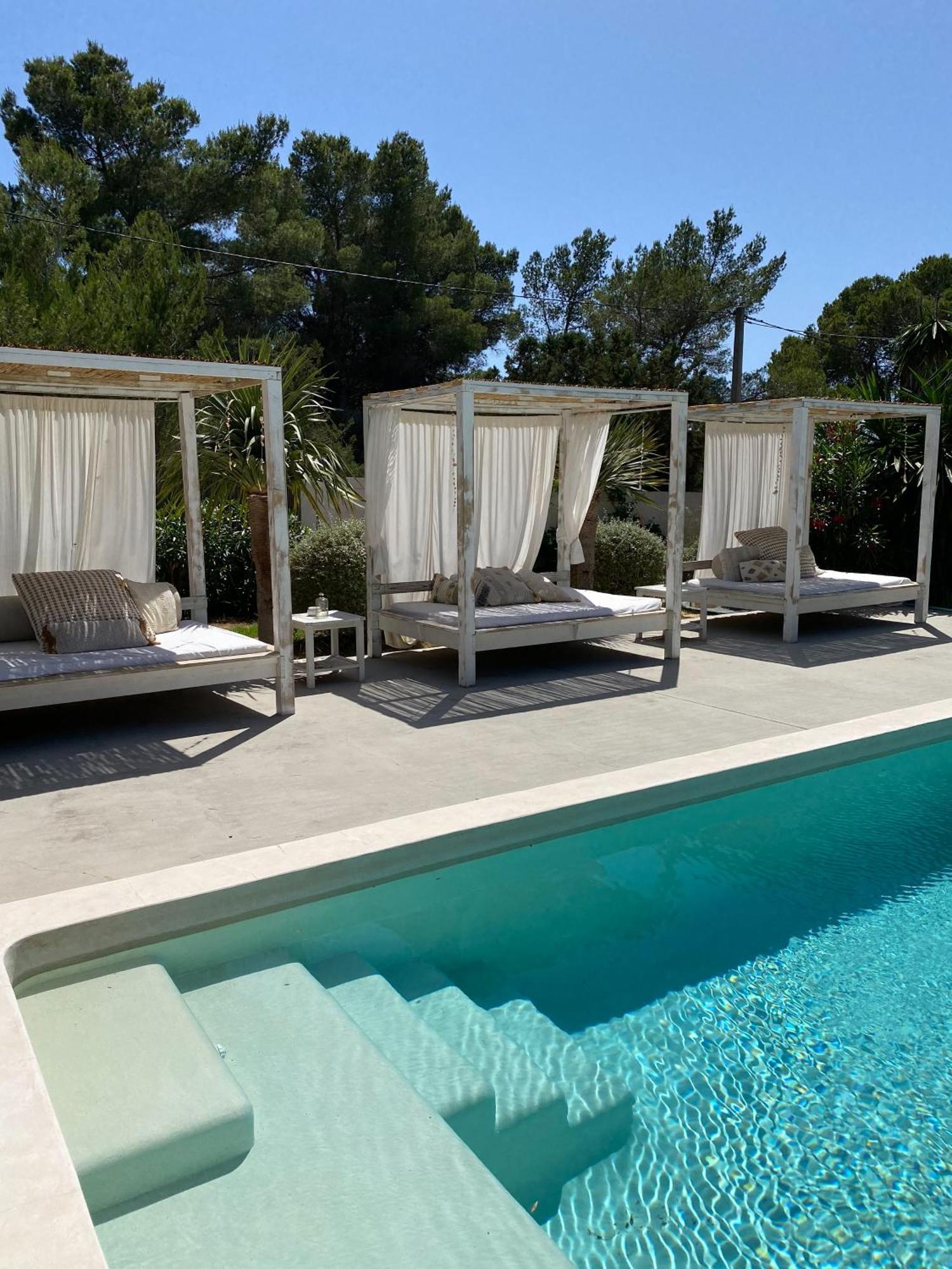 Boutique Hotel Casa Caracol - Apartments In Strandnaehe, Salzwasserpool, Fotovoltaik, Adults Only Sant Josep de sa Talaia Bagian luar foto