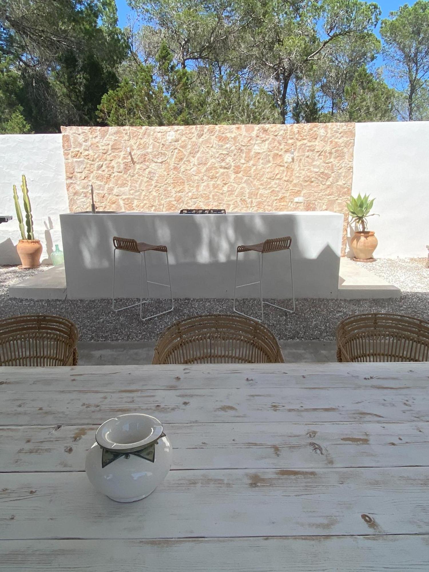 Boutique Hotel Casa Caracol - Apartments In Strandnaehe, Salzwasserpool, Fotovoltaik, Adults Only Sant Josep de sa Talaia Bagian luar foto