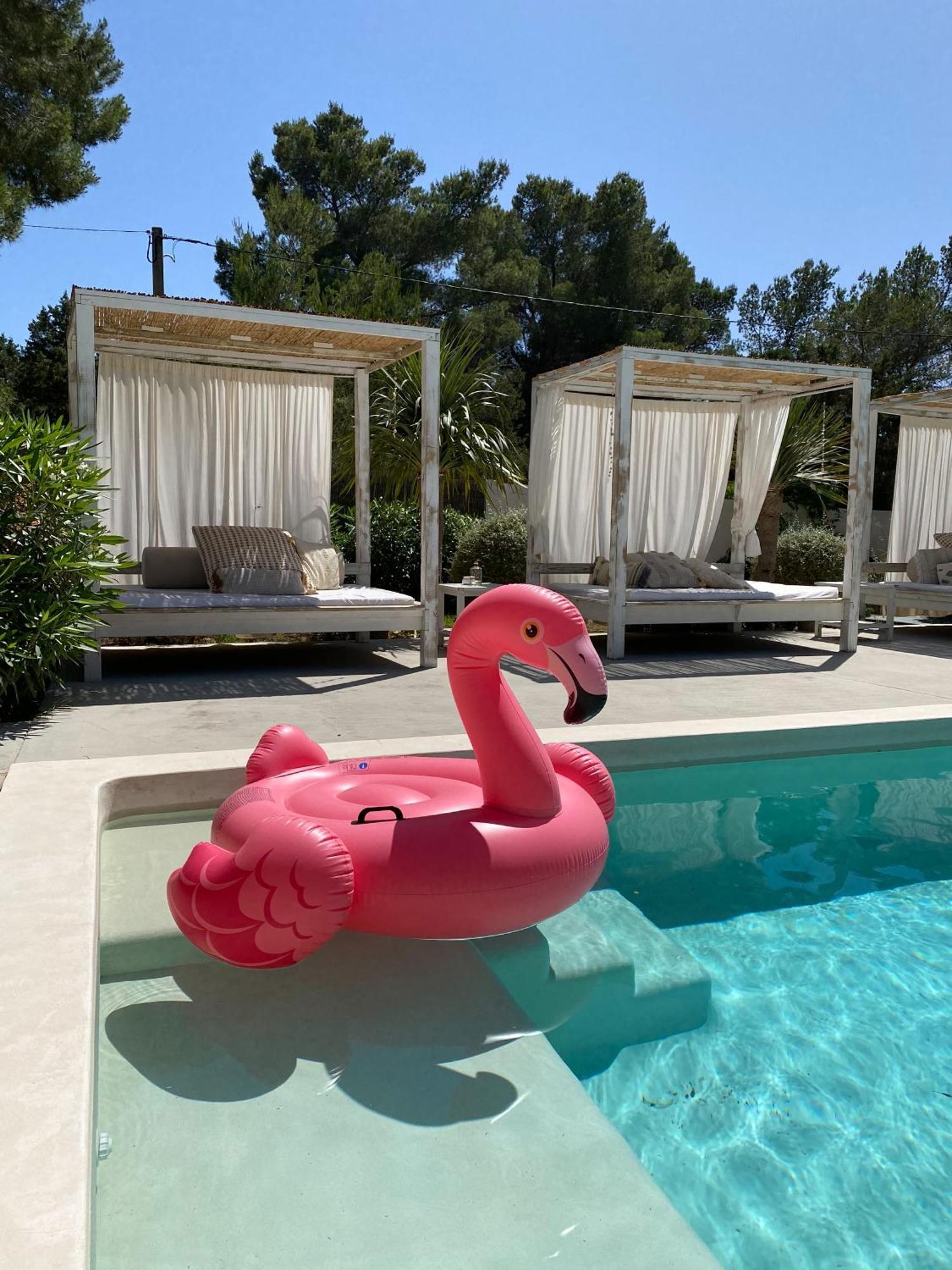 Boutique Hotel Casa Caracol - Apartments In Strandnaehe, Salzwasserpool, Fotovoltaik, Adults Only Sant Josep de sa Talaia Bagian luar foto