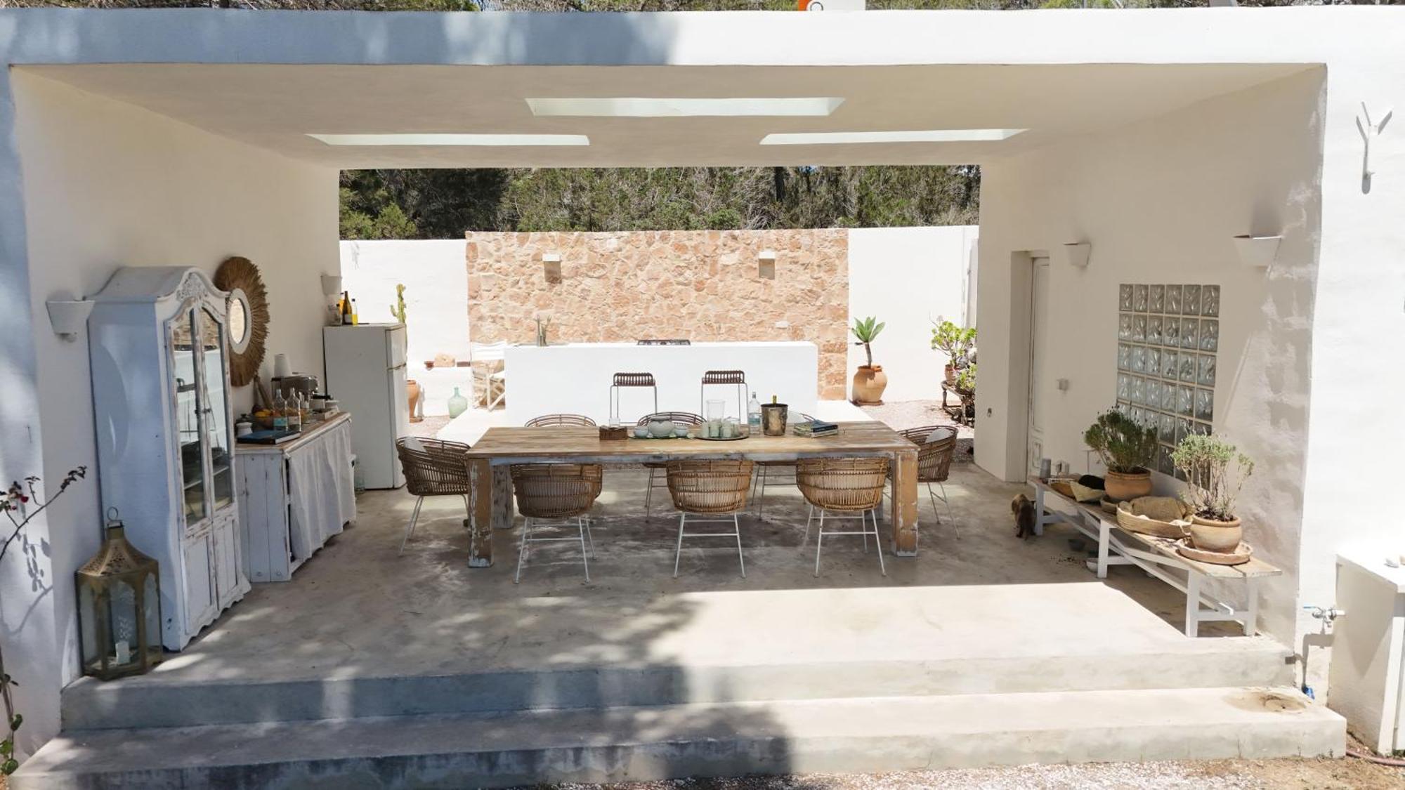 Boutique Hotel Casa Caracol - Apartments In Strandnaehe, Salzwasserpool, Fotovoltaik, Adults Only Sant Josep de sa Talaia Bagian luar foto