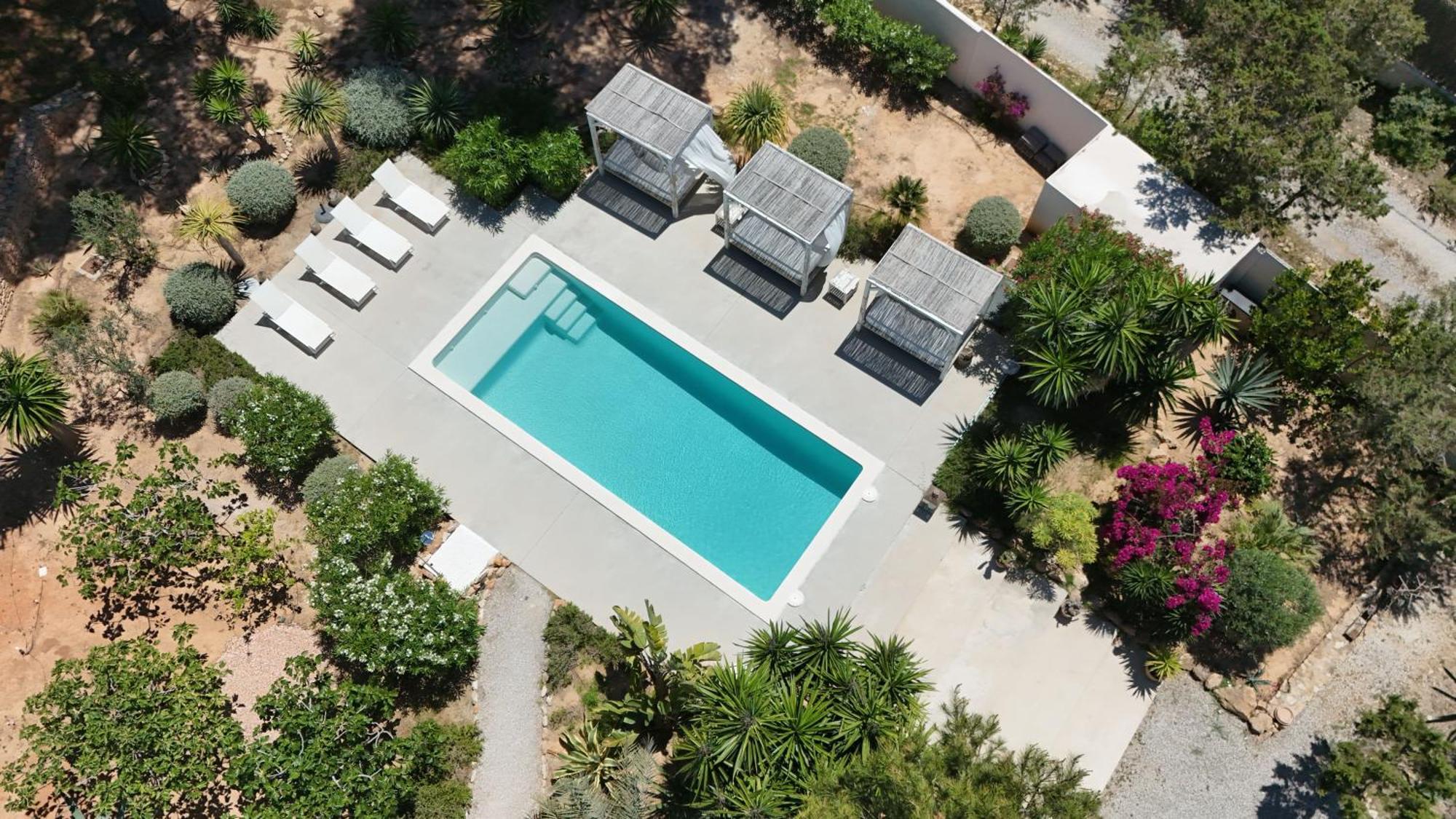 Boutique Hotel Casa Caracol - Apartments In Strandnaehe, Salzwasserpool, Fotovoltaik, Adults Only Sant Josep de sa Talaia Bagian luar foto