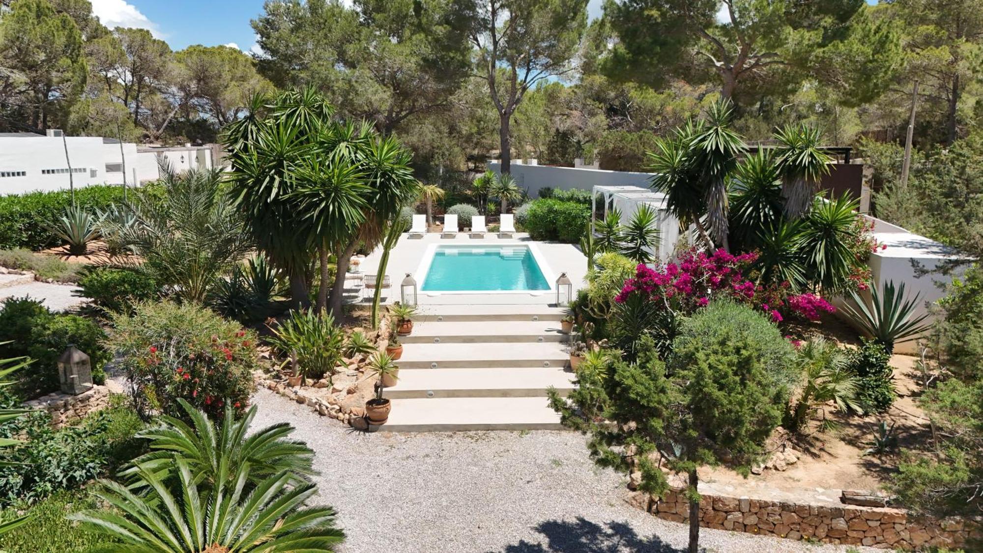 Boutique Hotel Casa Caracol - Apartments In Strandnaehe, Salzwasserpool, Fotovoltaik, Adults Only Sant Josep de sa Talaia Bagian luar foto