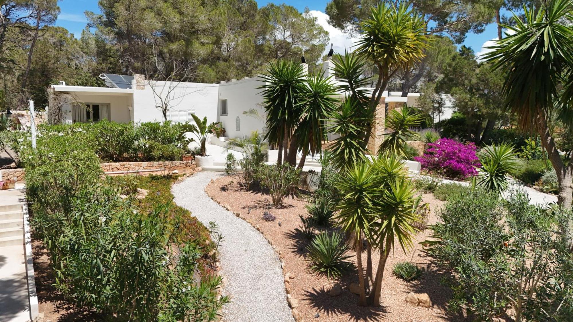 Boutique Hotel Casa Caracol - Apartments In Strandnaehe, Salzwasserpool, Fotovoltaik, Adults Only Sant Josep de sa Talaia Bagian luar foto