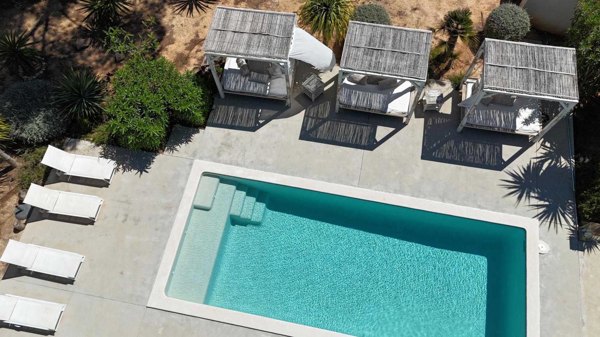 Boutique Hotel Casa Caracol - Apartments In Strandnaehe, Salzwasserpool, Fotovoltaik, Adults Only Sant Josep de sa Talaia Bagian luar foto